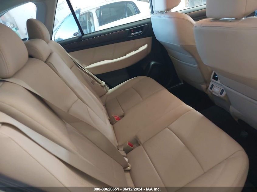 2018 Subaru Outback 2.5I Limited VIN: 4S4BSANCXJ3218728 Lot: 39626651