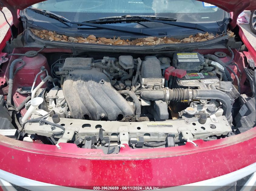 2015 Nissan Versa 1.6 S+ VIN: 3N1CN7AP5FL806028 Lot: 39626659