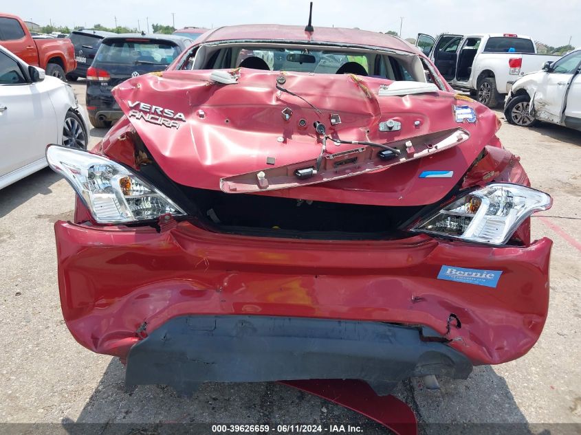 2015 Nissan Versa 1.6 S+ VIN: 3N1CN7AP5FL806028 Lot: 39626659
