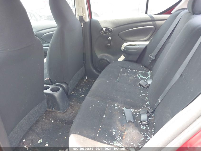 2015 Nissan Versa 1.6 S+ VIN: 3N1CN7AP5FL806028 Lot: 39626659