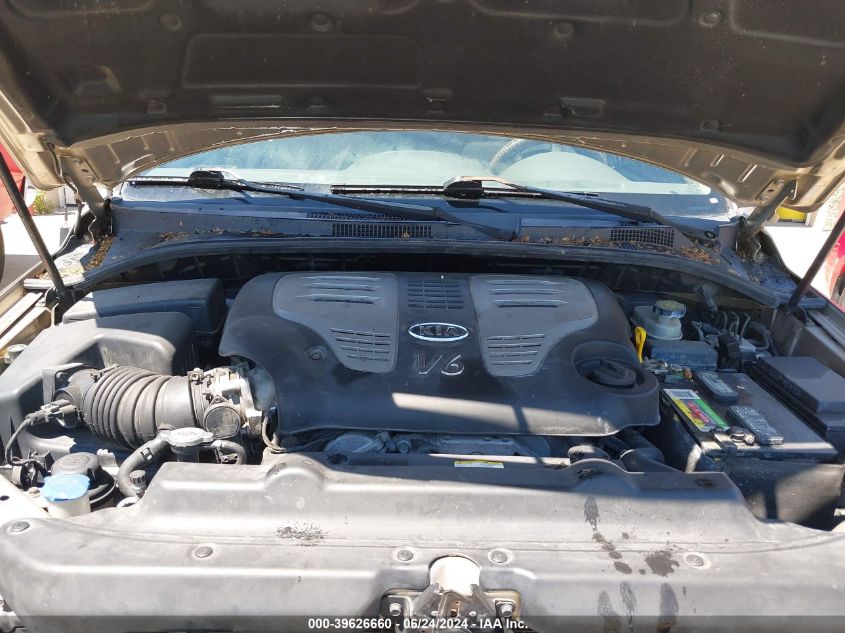 2007 Kia Sorento Lx VIN: KNDJC736275713984 Lot: 39626660