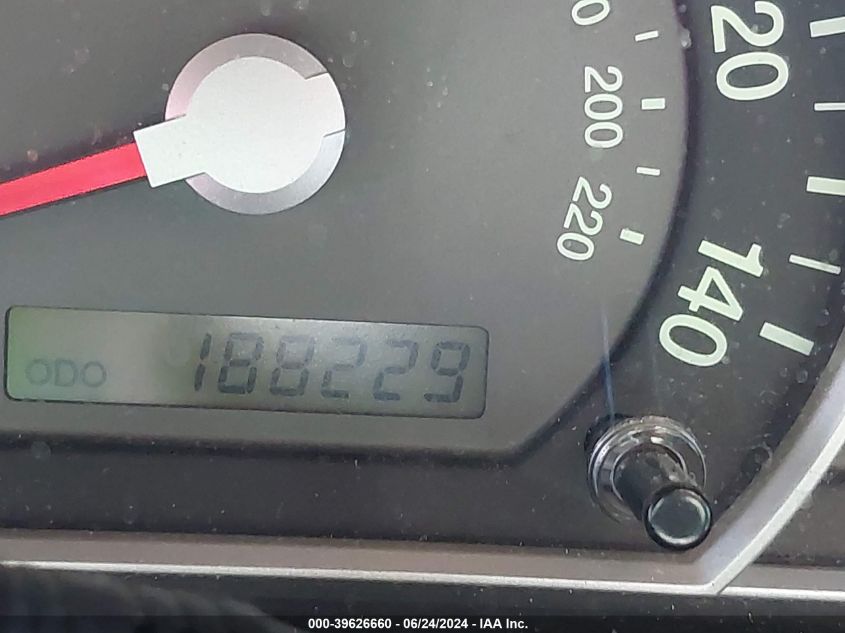 2007 Kia Sorento Lx VIN: KNDJC736275713984 Lot: 39626660