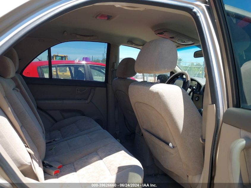 2007 Kia Sorento Lx VIN: KNDJC736275713984 Lot: 39626660