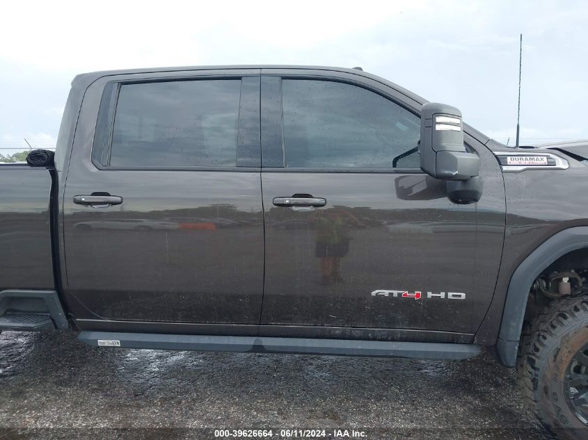 2020 GMC Sierra 3500Hd 4Wd Standard Bed At4 VIN: 1GT49VEY3LF289105 Lot: 39626664