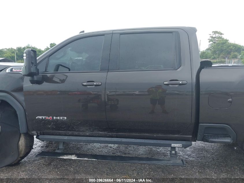 2020 GMC Sierra 3500Hd 4Wd Standard Bed At4 VIN: 1GT49VEY3LF289105 Lot: 39626664