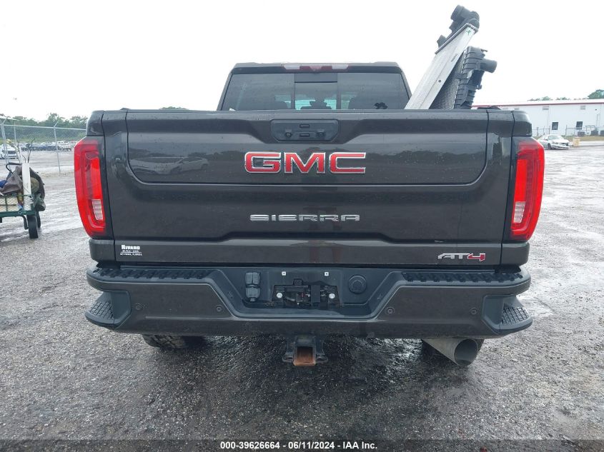 2020 GMC Sierra 3500Hd 4Wd Standard Bed At4 VIN: 1GT49VEY3LF289105 Lot: 39626664