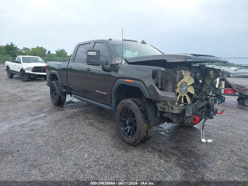 2020 GMC Sierra 3500Hd 4Wd Standard Bed At4 VIN: 1GT49VEY3LF289105 Lot: 39626664