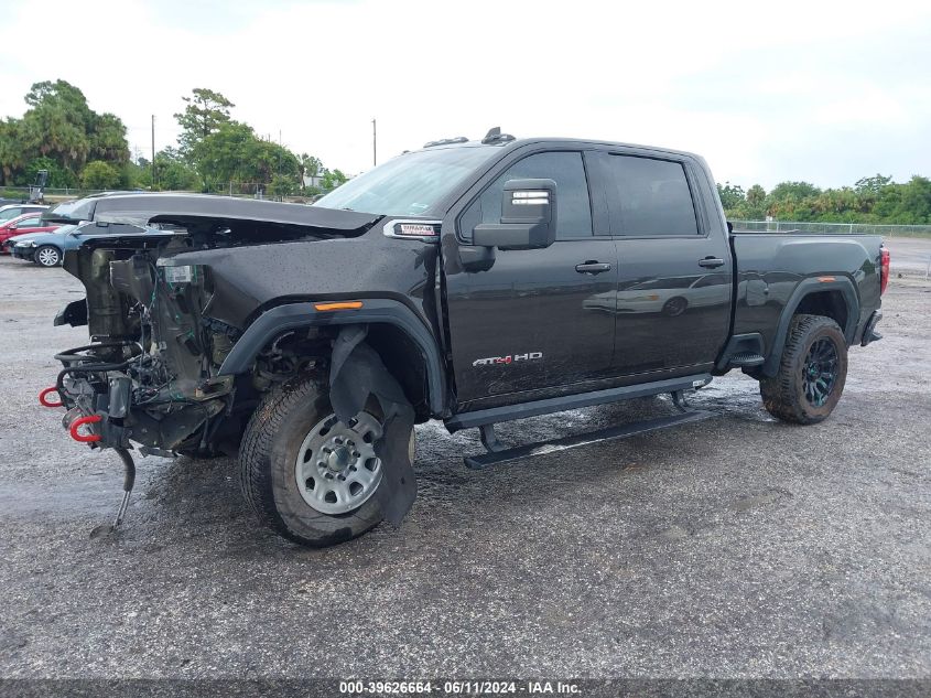 2020 GMC Sierra 3500Hd 4Wd Standard Bed At4 VIN: 1GT49VEY3LF289105 Lot: 39626664