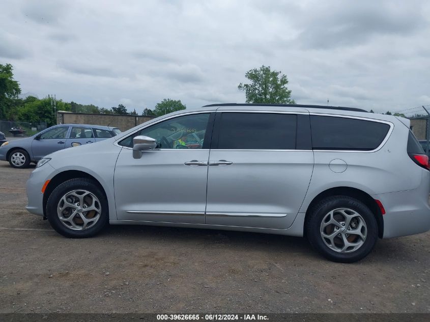 2022 Chrysler Pacifica Limited Awd VIN: 2C4RC3GG0NR181214 Lot: 39626665