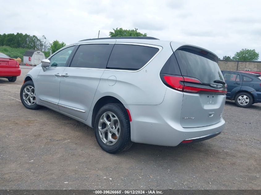 2022 Chrysler Pacifica Limited Awd VIN: 2C4RC3GG0NR181214 Lot: 39626665