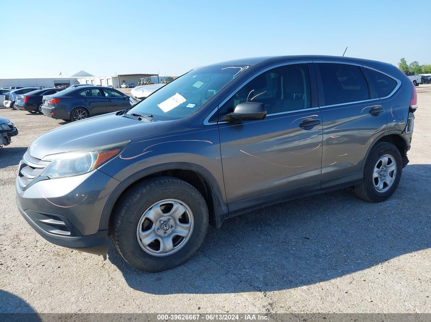 2014 HONDA CR-V LX - 3CZRM3H31EG714924