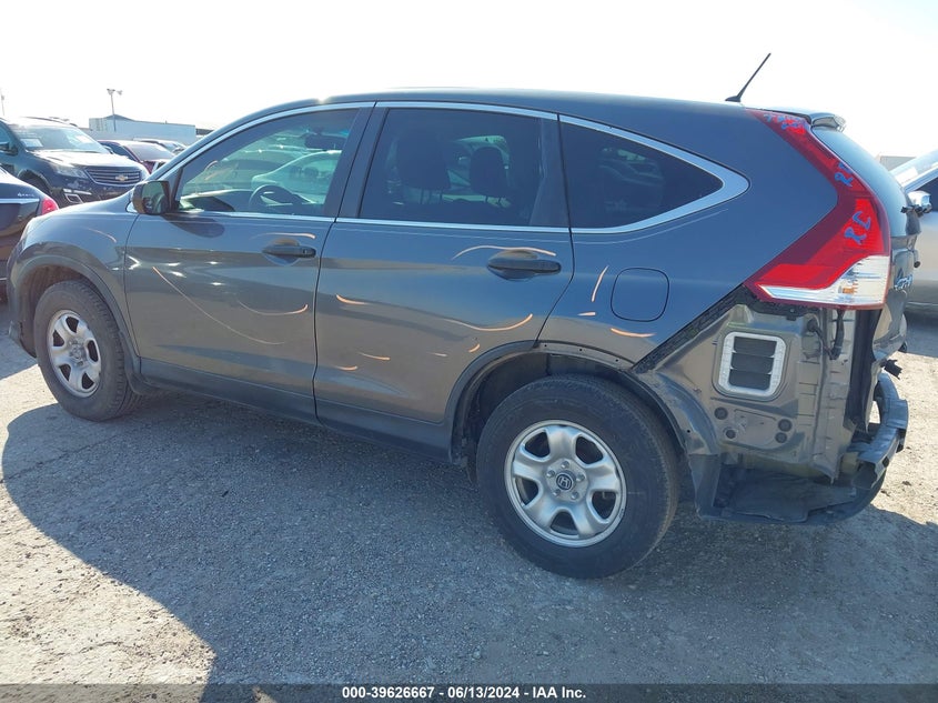 2014 HONDA CR-V LX - 3CZRM3H31EG714924