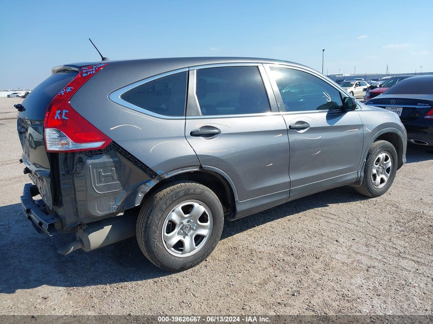 2014 HONDA CR-V LX - 3CZRM3H31EG714924