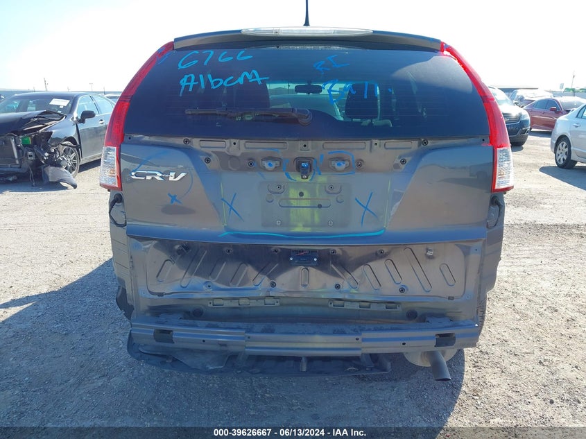 2014 HONDA CR-V LX - 3CZRM3H31EG714924