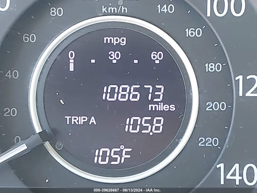 2014 HONDA CR-V LX - 3CZRM3H31EG714924