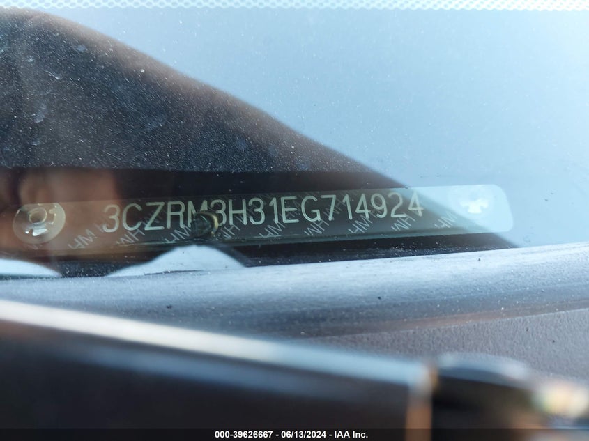 2014 HONDA CR-V LX - 3CZRM3H31EG714924