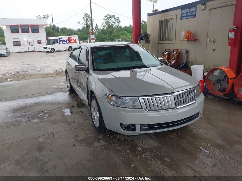 2007 Lincoln Mkz VIN: 3LNHM26T67R609653 Lot: 39626669