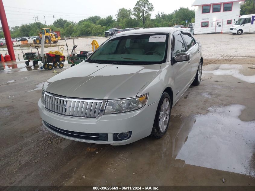 2007 Lincoln Mkz VIN: 3LNHM26T67R609653 Lot: 39626669