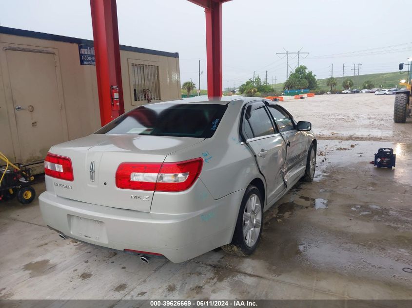 2007 Lincoln Mkz VIN: 3LNHM26T67R609653 Lot: 39626669