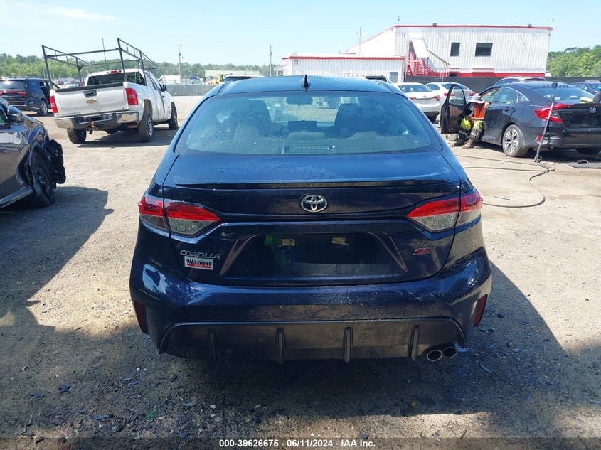 VIN 5YFP4MCE3PP151321 2023 TOYOTA COROLLA SE