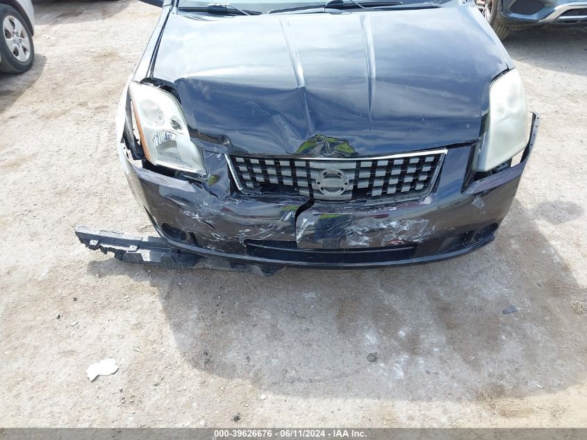 2008 Nissan Sentra 2.0 VIN: 3N1AB61E68L727611 Lot: 39626676