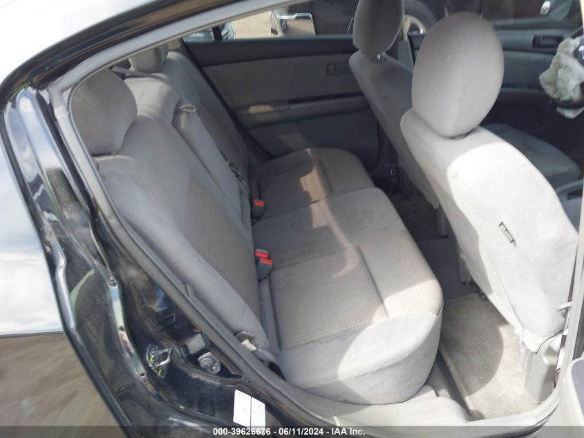 2008 Nissan Sentra 2.0 VIN: 3N1AB61E68L727611 Lot: 39626676