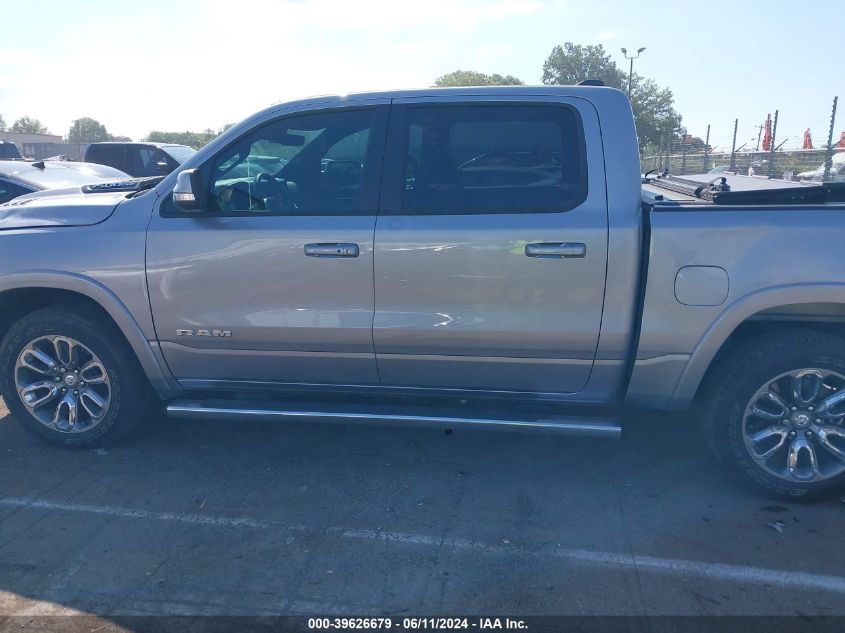 2021 Ram 1500 Laramie 4X4 5'7 Box VIN: 1C6SRFJT7MN557501 Lot: 39626679