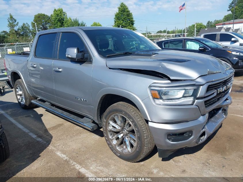 2021 Ram 1500 Laramie 4X4 5'7 Box VIN: 1C6SRFJT7MN557501 Lot: 39626679