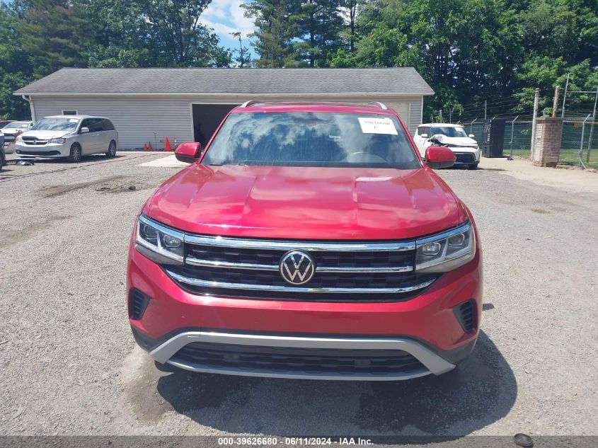 2021 Volkswagen Atlas Cross Sport 2.0T Se W/Technology VIN: 1V2KC2CA7MC220402 Lot: 39626680