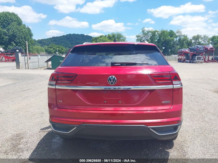 2021 Volkswagen Atlas Cross Sport 2.0T Se W/Technology VIN: 1V2KC2CA7MC220402 Lot: 39626680