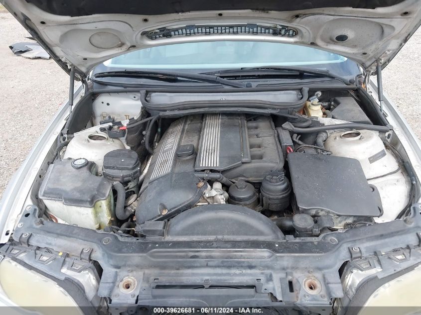 2002 BMW 330I VIN: WBAEV53462KM18277 Lot: 39626681