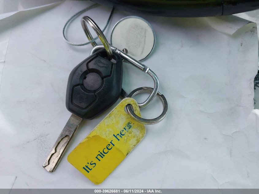 2002 BMW 330I VIN: WBAEV53462KM18277 Lot: 39626681