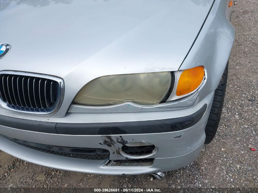 2002 BMW 330I VIN: WBAEV53462KM18277 Lot: 39626681