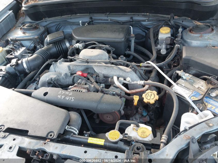 2010 Subaru Forester 2.5X Premium VIN: JF2SH6CCXAH702549 Lot: 39626682