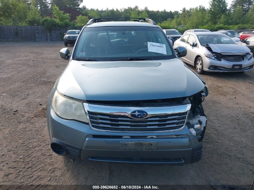 2010 Subaru Forester 2.5X Premium VIN: JF2SH6CCXAH702549 Lot: 39626682