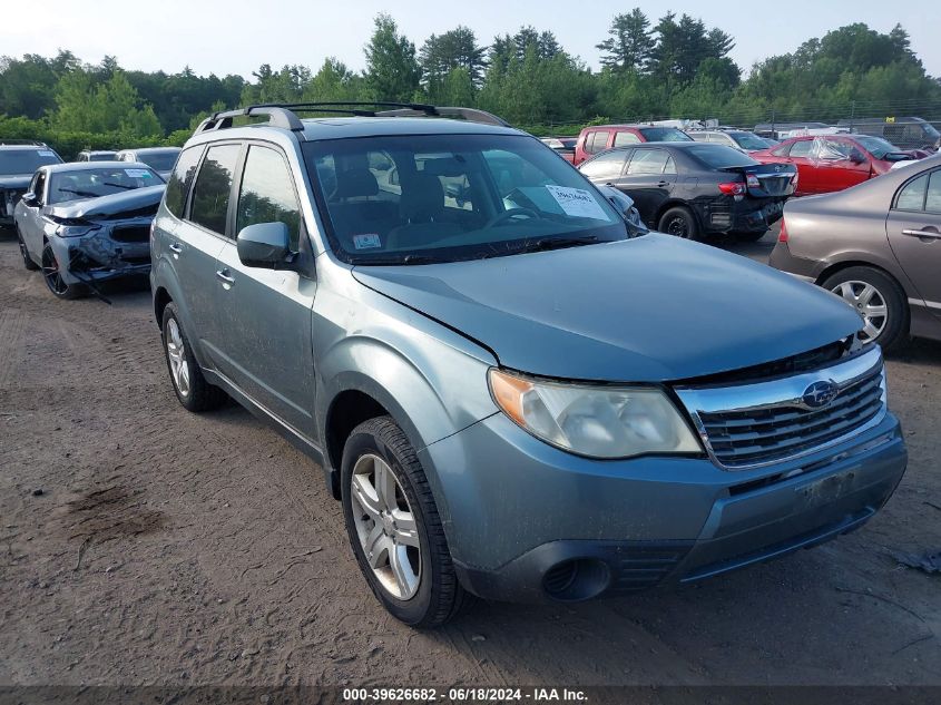 2010 Subaru Forester 2.5X Premium VIN: JF2SH6CCXAH702549 Lot: 39626682