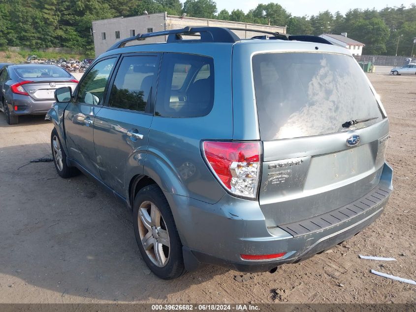 2010 Subaru Forester 2.5X Premium VIN: JF2SH6CCXAH702549 Lot: 39626682