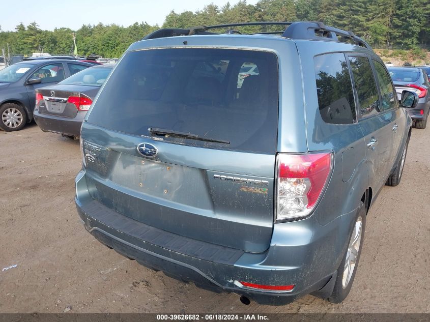 2010 Subaru Forester 2.5X Premium VIN: JF2SH6CCXAH702549 Lot: 39626682