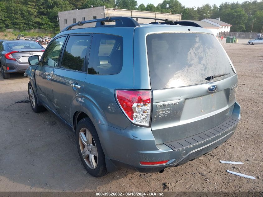 2010 Subaru Forester 2.5X Premium VIN: JF2SH6CCXAH702549 Lot: 39626682