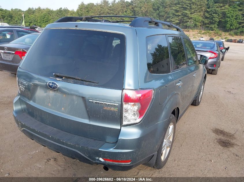 2010 Subaru Forester 2.5X Premium VIN: JF2SH6CCXAH702549 Lot: 39626682