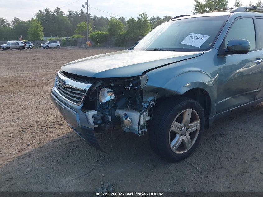 2010 Subaru Forester 2.5X Premium VIN: JF2SH6CCXAH702549 Lot: 39626682