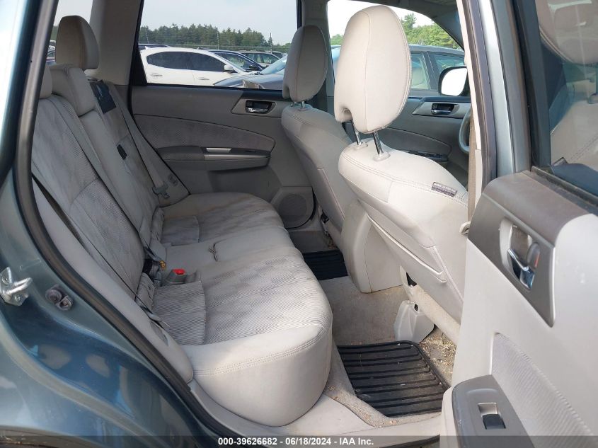 2010 Subaru Forester 2.5X Premium VIN: JF2SH6CCXAH702549 Lot: 39626682