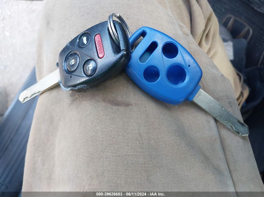 2011 Honda Pilot Ex-L VIN: 5FNYF4H59BB056113 Lot: 39626683