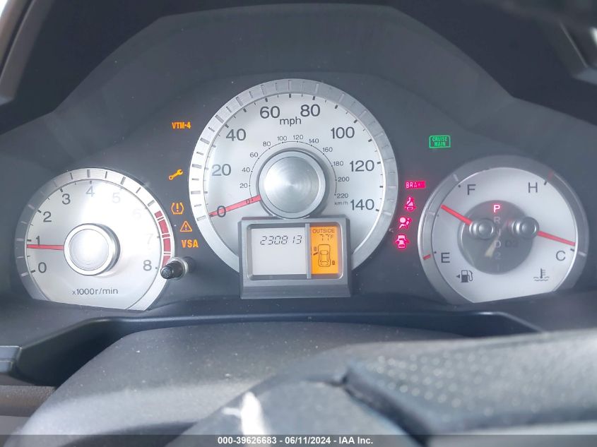 2011 Honda Pilot Ex-L VIN: 5FNYF4H59BB056113 Lot: 39626683