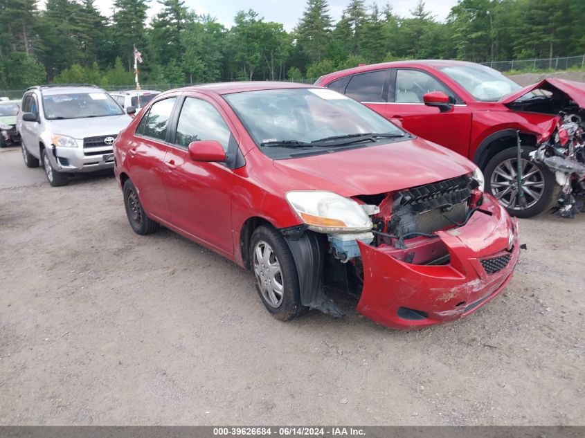 2010 Toyota Yaris VIN: JTDBT4K37A1381663 Lot: 39626684