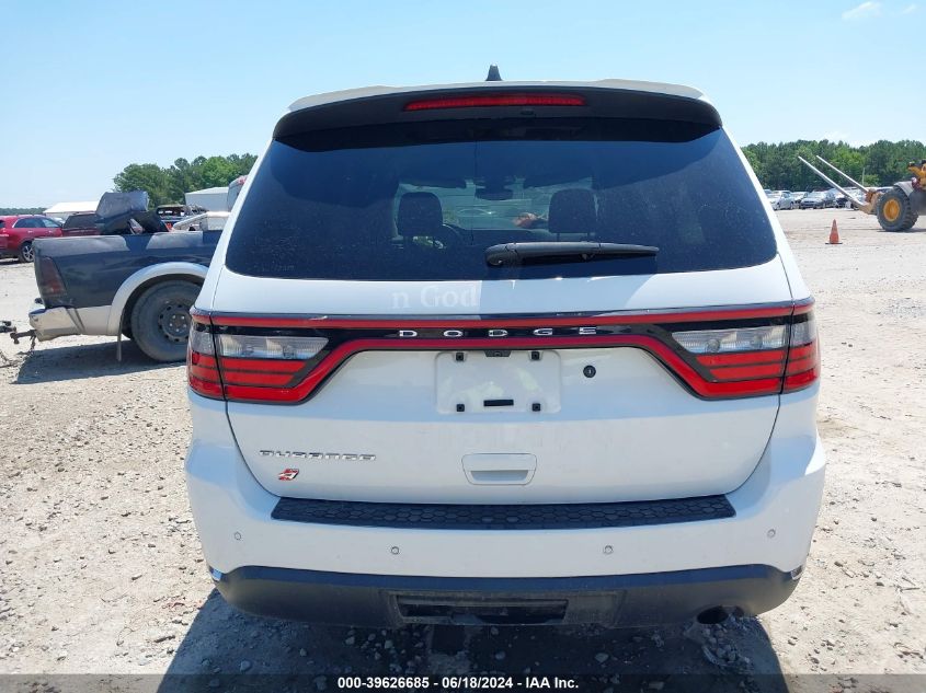 2021 Dodge Durango Pursuit Awd VIN: 1C4RDJFG9MC832463 Lot: 39626685