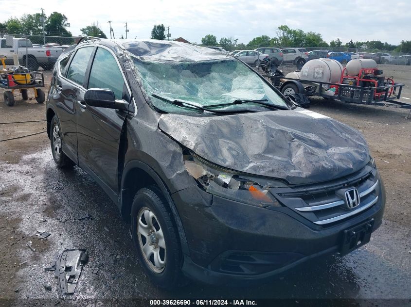 2014 Honda Cr-V Lx VIN: 5J6RM3H35EL004282 Lot: 39626690