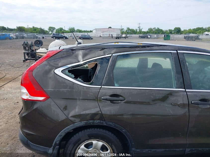 2014 Honda Cr-V Lx VIN: 5J6RM3H35EL004282 Lot: 39626690