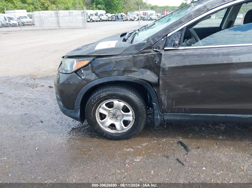 2014 Honda Cr-V Lx VIN: 5J6RM3H35EL004282 Lot: 39626690