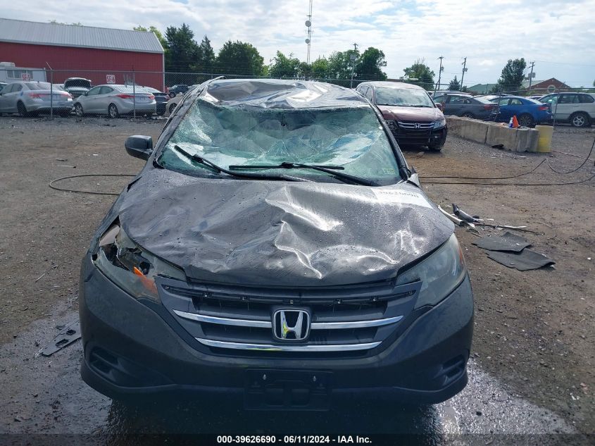 2014 Honda Cr-V Lx VIN: 5J6RM3H35EL004282 Lot: 39626690